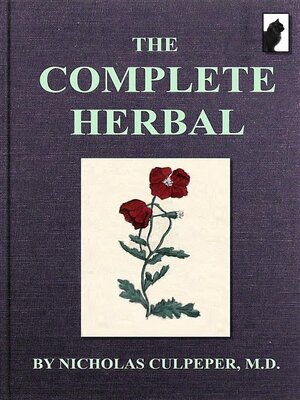 cover image of The Complete Herbal --Illustrated Edition